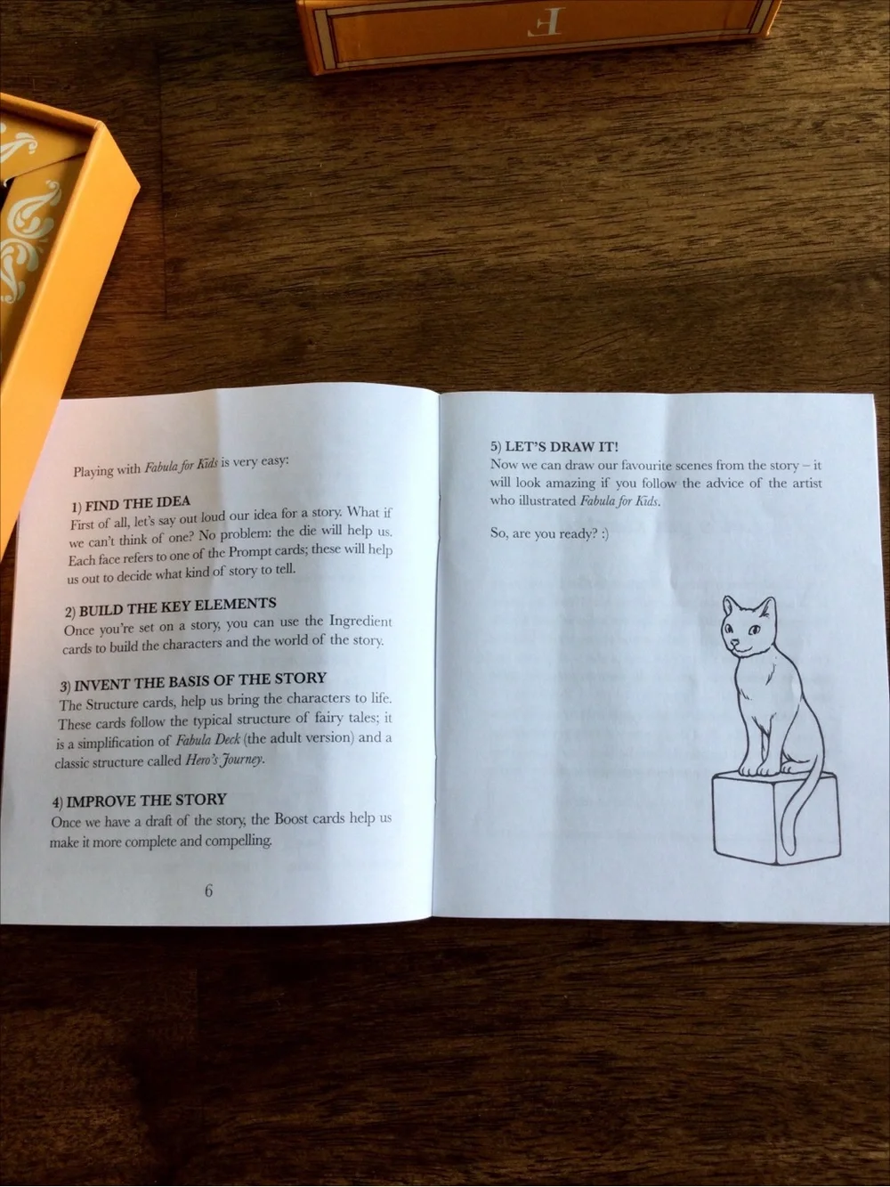 Fabula Deck for Kids – Storytelling Cards – Summer Learning Tool - NWOT